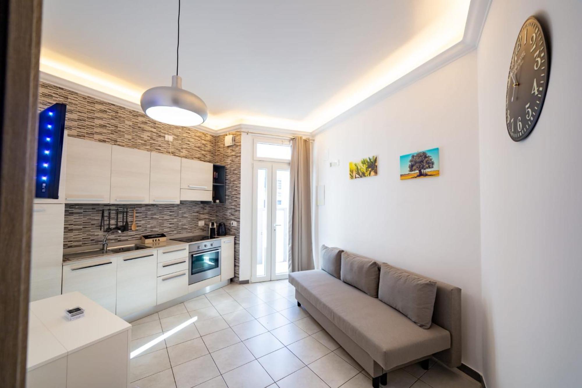 Loft 12/A Villa Modugno Buitenkant foto